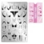 Moyra Stamping Plate 113 French Twist