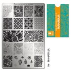 Moyra Stamping Plate 19 Maharaja
