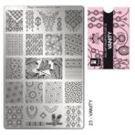 Moyra Stamping Plate 23 Vanity