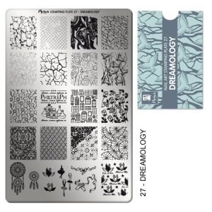 Moyra stamping plate 027 - Dreamology