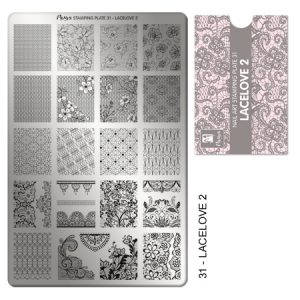 Moyra stamping plate 031 - Lacelove2