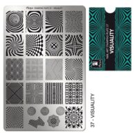 Moyra Stamping Plate 37 Visuality