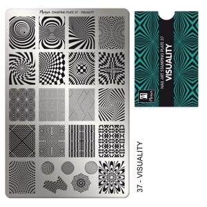 Moyra stamping plate 037 - Visuality