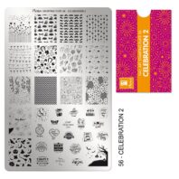 Moyra Stamping Plate 56 Celebtration 2