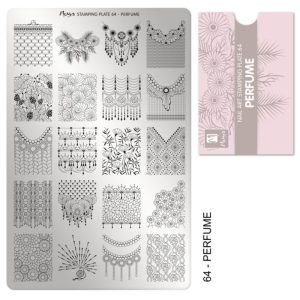 Moyra stamping plate 064 - Perfume