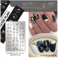 Moyra Stamping Plate 72 Master Plan 2