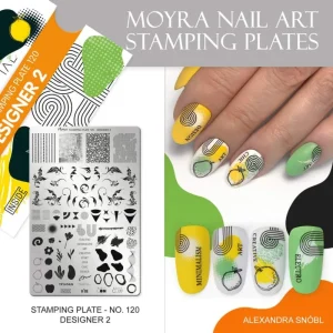 Moyra stamping plate 120 - Designer 2