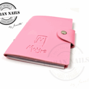 Moyra stamping plate Etui Roze