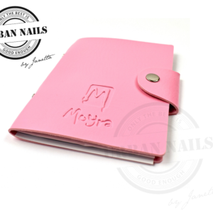 Moyra stamping plate Etui Roze