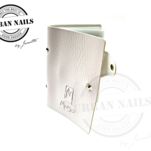 Moyra stamping plate Etui White