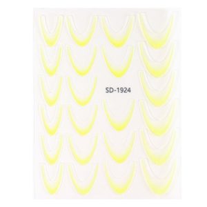Nail Art Sticker III - 02 Ombre