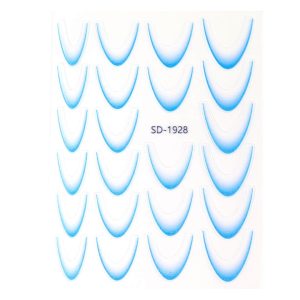 Nail Art Sticker III - 06 Ombre
