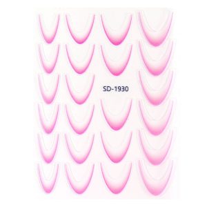 Nail Art Sticker III - 08 Ombre