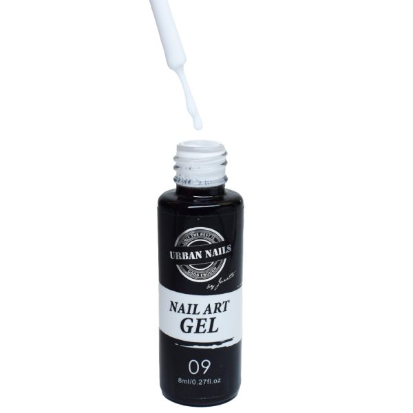 Nail Art Gel 09 white