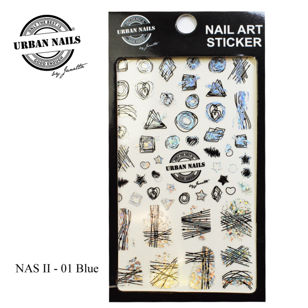 Nail Art Sticker II (1)