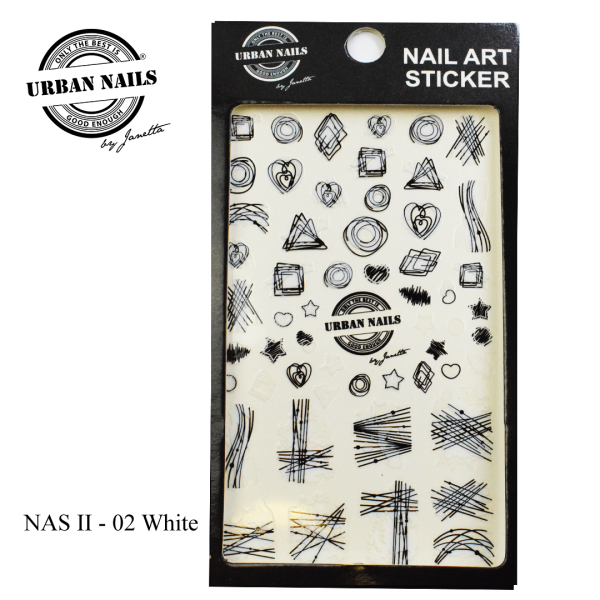 Nail Art Sticker II (2)