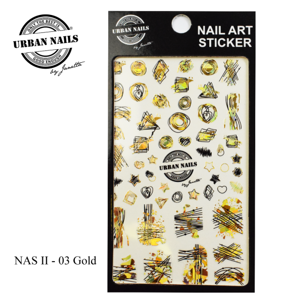 Nail Art Sticker II (3)