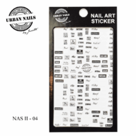 Nail Art Sticker II (4)