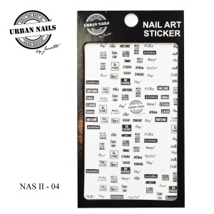 Nail Art Sticker II - 04