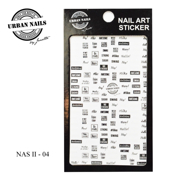 Nail Art Sticker II (4)