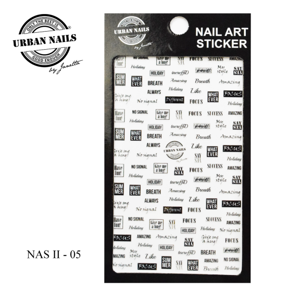 Nail Art Sticker II (5)