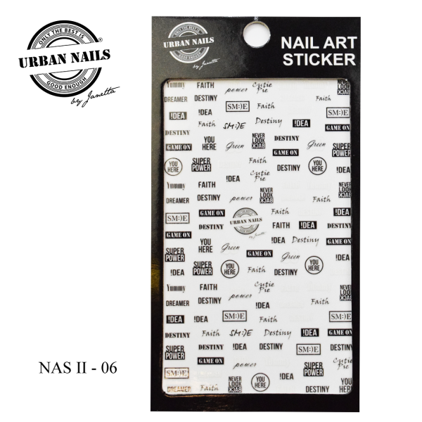 Nail Art Sticker II (6)