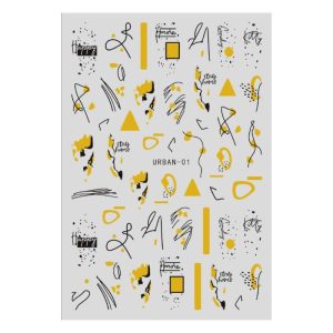Nail Sticker Urban-01