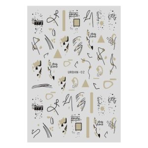 Nail Sticker Urban-02