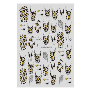 Nail Sticker Urban-05