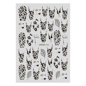 Nail Sticker Urban-06