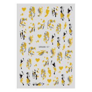 Nail Sticker Urban-07