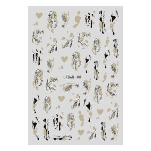 Nail Sticker Urban-08