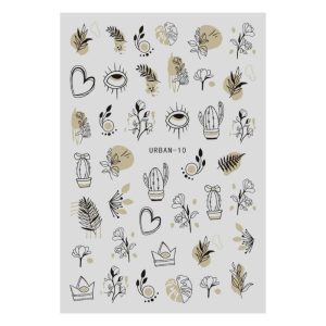 Nail Sticker Urban-10