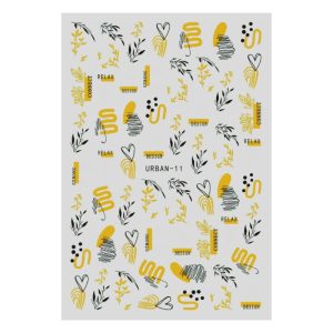 Nail Sticker Urban-11