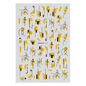 Nail Sticker Urban-13