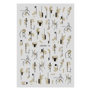 Nail Sticker Urban-14