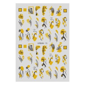 Nail Sticker Urban-15
