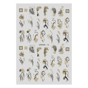 Nail Sticker Urban-16