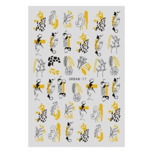 Nail Sticker Urban-17