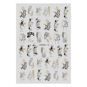 Nail Sticker Urban-18