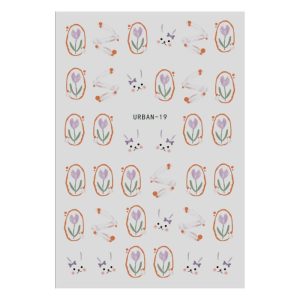 Nail Sticker Urban-19