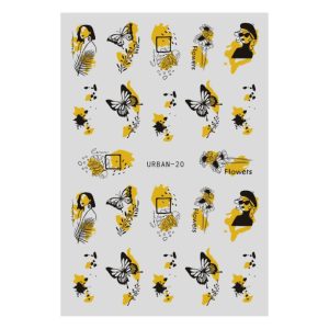 Nail Sticker Urban-20