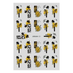 Nail Sticker Urban-21