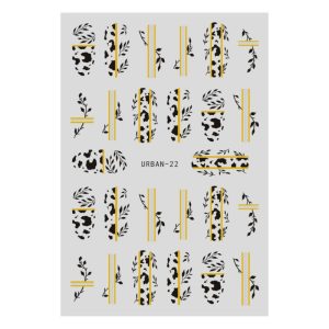 Nail Sticker Urban-22