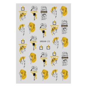 Nail Sticker Urban-23