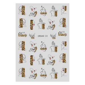 Nail Sticker Urban-24