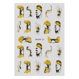 Nail Sticker Urban-25