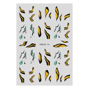 Nail Sticker Urban-26