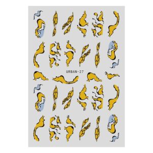 Nail Sticker Urban-27