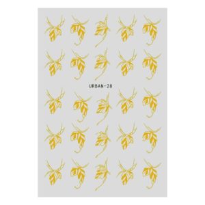 Nail Sticker Urban-28